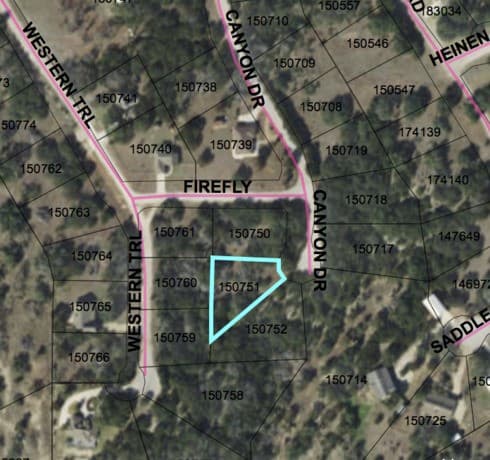 LOT 34 Canyon