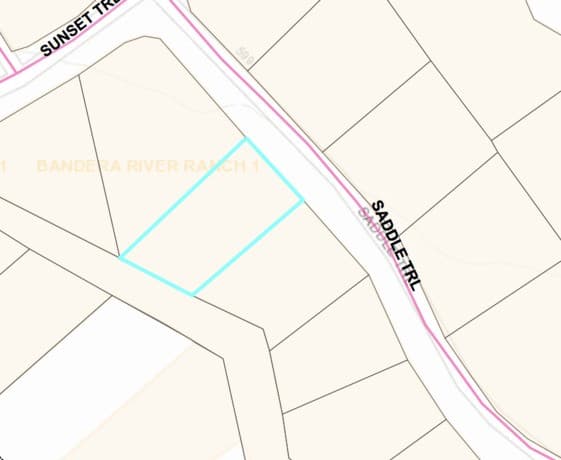 LOT 35  Saddle Trl, Bandera, TX 78003 — photo 3