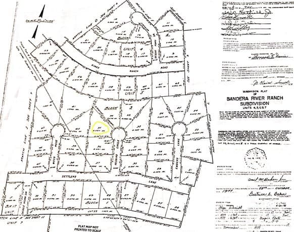 LOT 35  Red Bird, Bandera, TX 78003 — photo 3