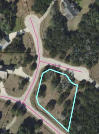 LOT 17  Oak Bend/red Bud
