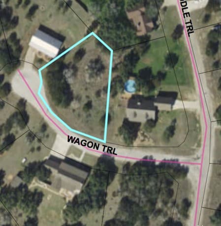 LOT 14  Wagon Wheel, Bandera, TX 78003