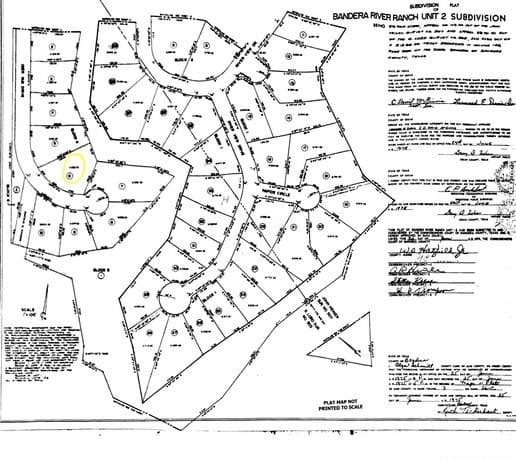 LOT 6  Deer Run Dr, Bandera, TX 78003 — photo 4