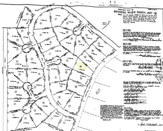LOT 20  River Rnch, Bandera, TX 78003 — photo 4