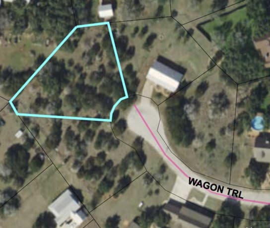 LOT 16 Wagon Wheel