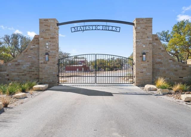 LOT 116 Majestic Hills, Blanco, TX 78606