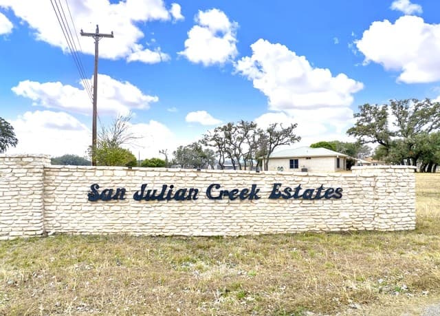 LOT 8  San Julian Creek Rd, Bandera, TX 78003 — photo 2