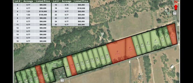 CR 150  Lot 11, Floresville, TX 78223 — photo 2