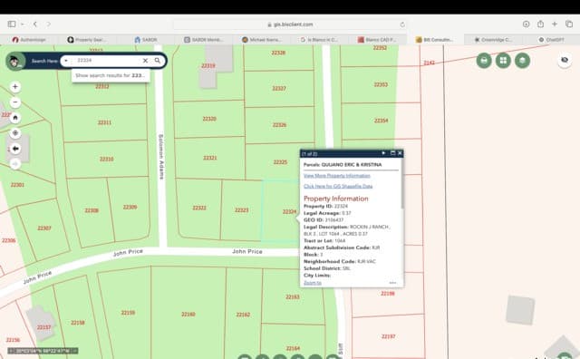 LOT 1064  John Price, Blanco, TX 78606 — photo 5