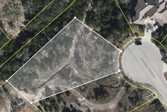 LOT 6  Messina Cyn, San Antonio, TX 78255 — photo 10