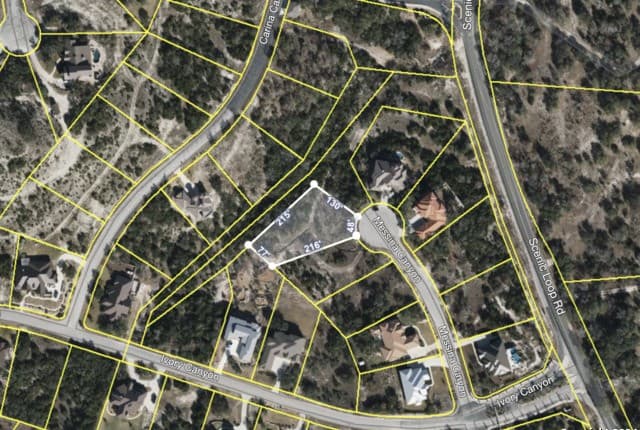 LOT 6  Messina Cyn, San Antonio, TX 78255 — photo 11