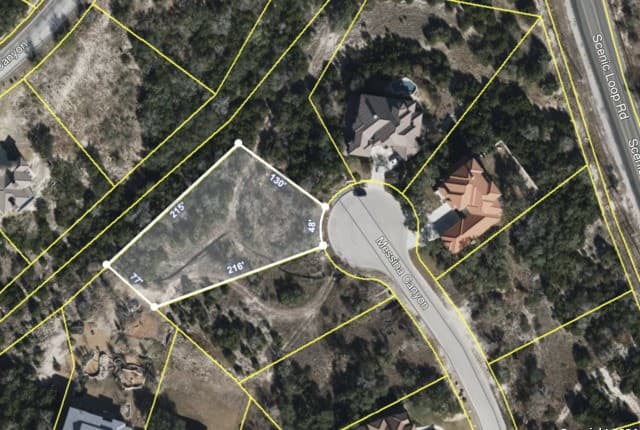 LOT 6  Messina Cyn, San Antonio, TX 78255 — photo 12