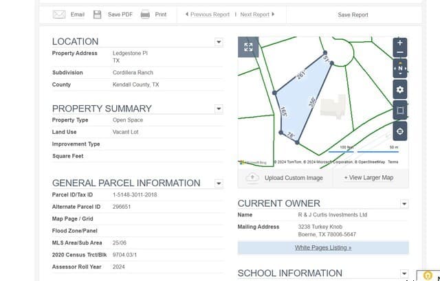 LOT 18  Ledgestone Pl, Boerne, TX 78006 — photo 3