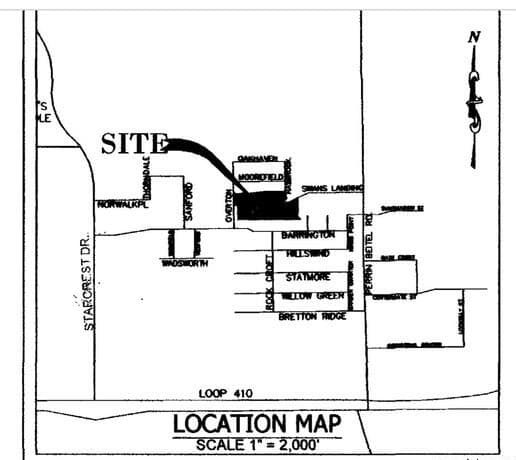 LOT 16  Swans Landing, San Antonio, TX 78217 — photo 19
