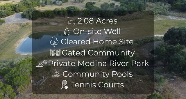 LOT 64  Bridle Ridge, Bandera, TX 78003 — photo 2