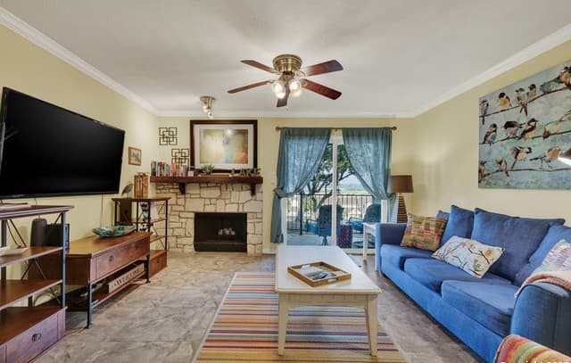 1603  Parkview Unit APT D1, Canyon Lake, TX 78133 — photo 11