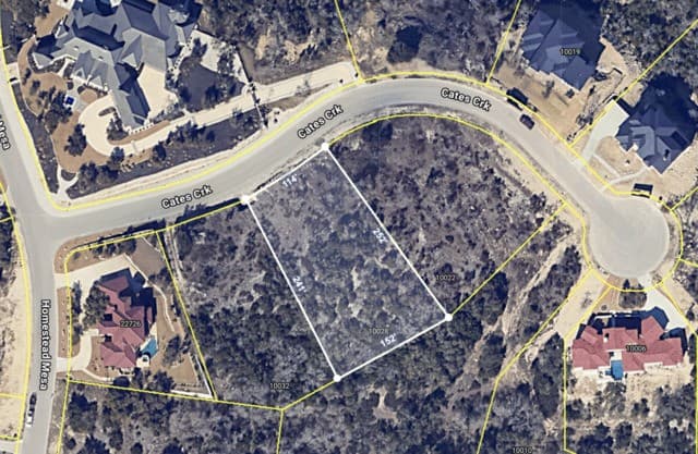 10028  Cates Creek, San Antonio, TX 78255 — photo 19
