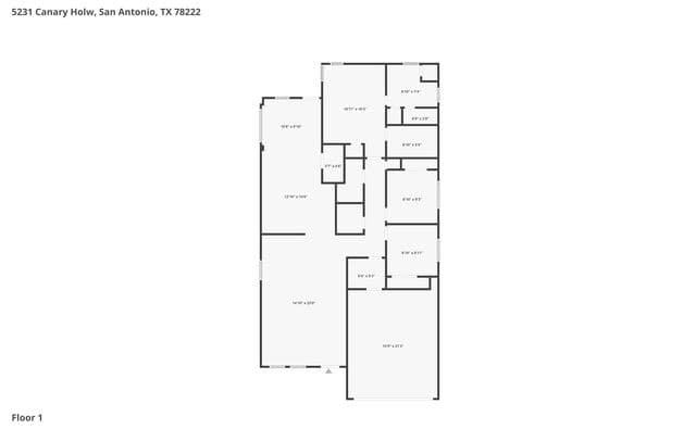 5231  Canary, San Antonio, TX 78222 — photo 6