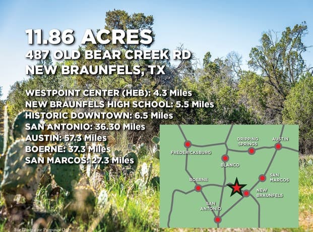 487  Old Bear Creek, New Braunfels, TX 78132 — photo 2