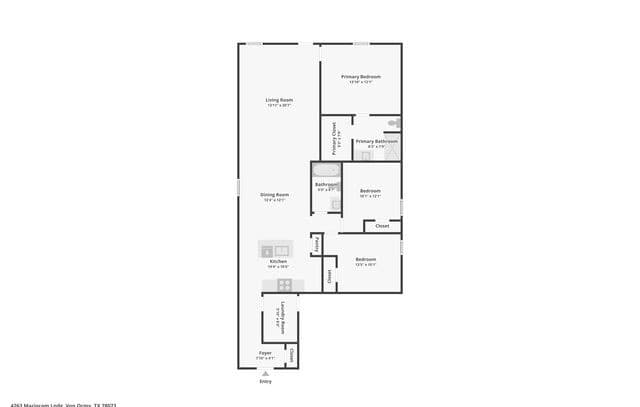 4263  Marjoram Landing, Von Ormy, TX 78073 — photo 22