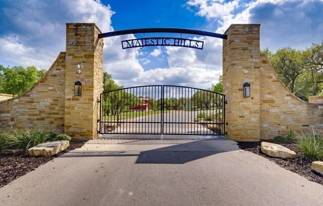 LOT 046  Falling Oak Dr, Blanco, TX 78606 — photo 2