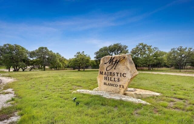 LOT 046  Falling Oak Dr, Blanco, TX 78606 — photo 3