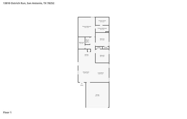 13810  Ostrich Run, San Antonio, TX 78252 — photo 16