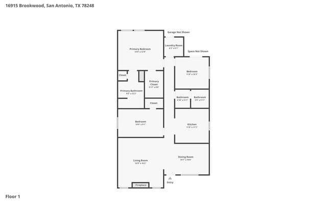 16915  Brookwood, San Antonio, TX 78248 — photo 25