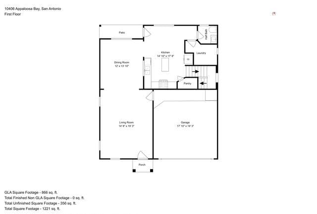 10406  Appaloosa Bay, San Antonio, TX 78254 — photo 19