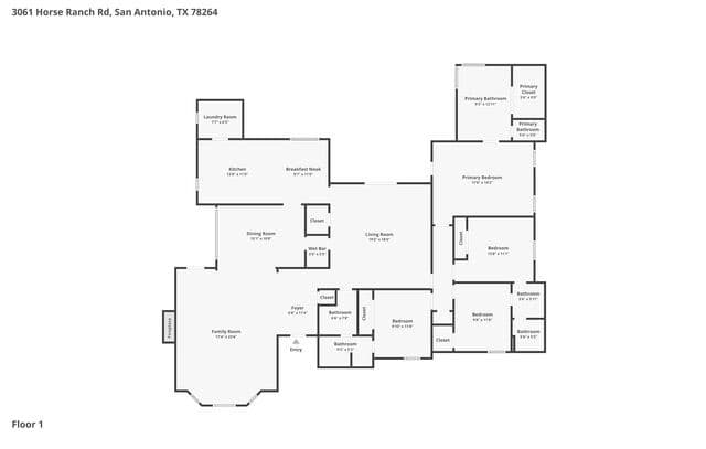 3061 Horse Ranch Rd, San Antonio, TX 78264