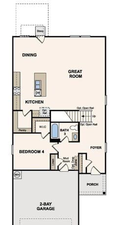 2323  Crisp Gln, San Antonio, TX 78224 — photo 2