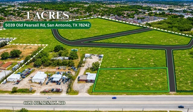 1± AC  Old Pearsall