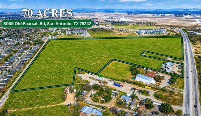 70± AC  Old Pearsall Rd