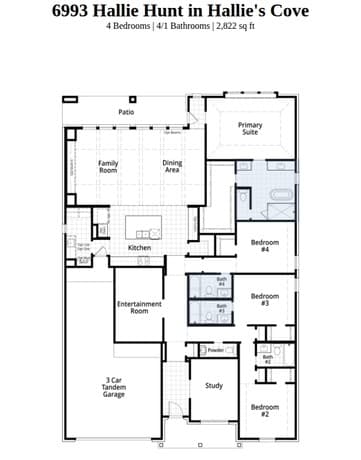6993  Hallie Hunt, Schertz, TX 78154 — photo 2