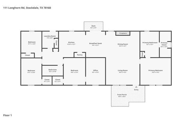 111  Longhorn Rd, Stockdale, TX 78160 — photo 5