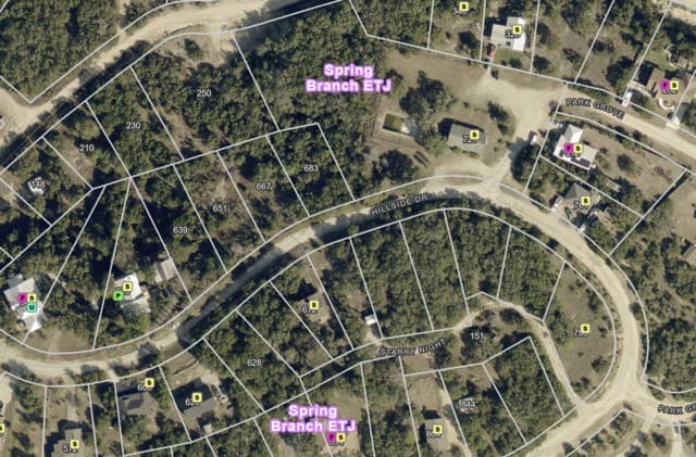 LOT 2  Hillside Drive, Spring Branch, TX 78070 — photo 11