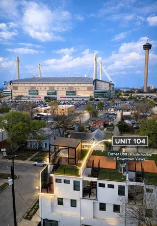 308 S Mesquite St Unit 4, San Antonio, TX 78203 — photo 4