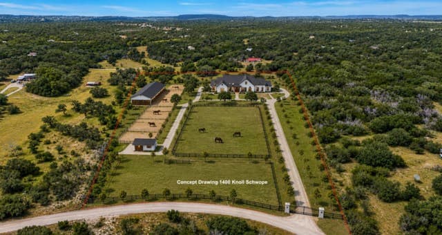 1400  Knoll Schwope Rd, Spring Branch, TX 78070 — photo 4