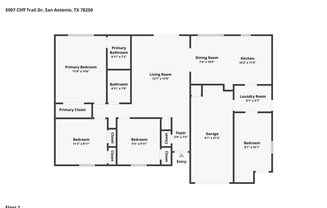5907  Cliff Trail Dr, San Antonio, TX 78250 — photo 25