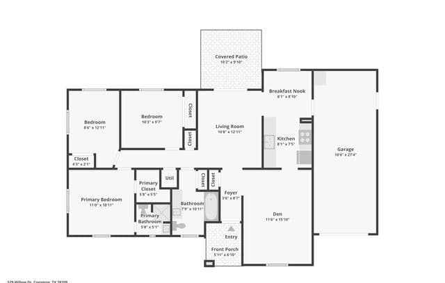529  Willow Dr, Converse, TX 78109 — photo 4