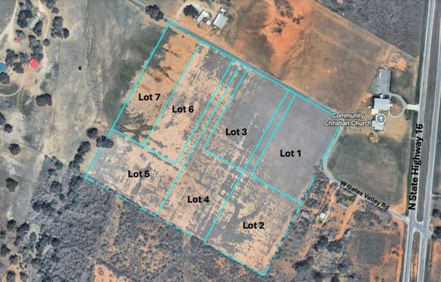 381  W Gates Valley Rd Lot 5, Poteet, TX 78065