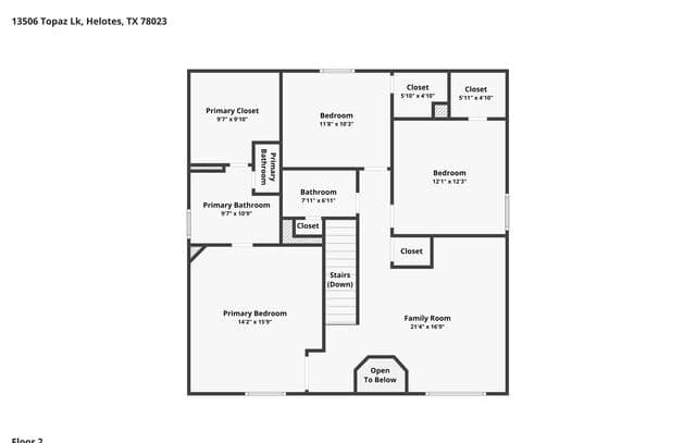 13506  Topaz Lk, Helotes, TX 78023 — photo 17