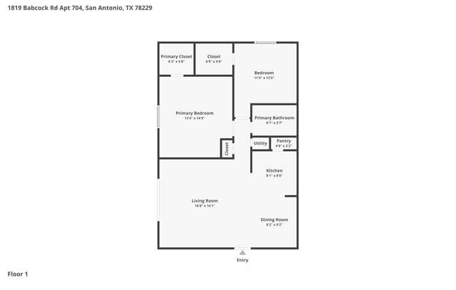 1819 Babcock Unit 411, San Antonio, TX 78229 — photo 3