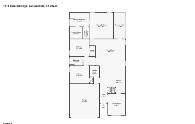1711  Emerald Edge, San Antonio, TX 78245 — photo 2