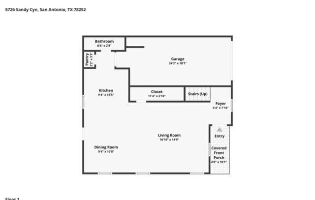5726  Sandy Cyn, San Antonio, TX 78252 — photo 2