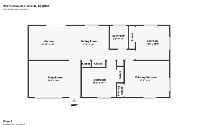 213  Aviation Ave, Schertz, TX 78154 — photo 21