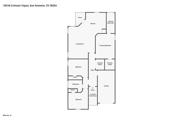 15518  Crimson Topaz, San Antonio, TX 78253 — photo 2
