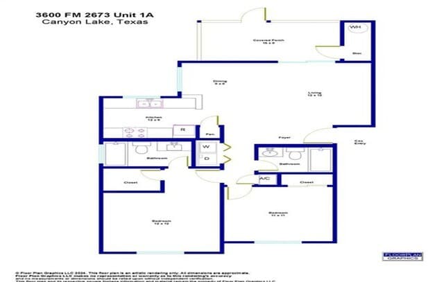 3600  Fm 2673 Unit C-1, nan — photo 10