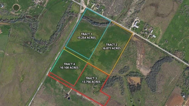 TRACT 3 N Abbott Rd