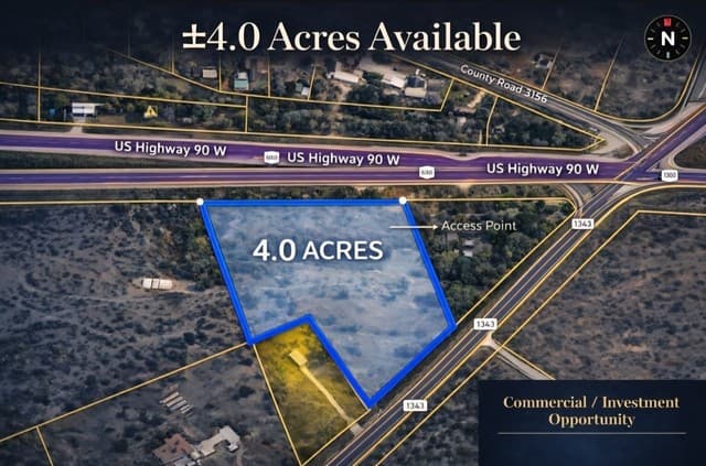 226 Fm 1343, Castroville, TX 78009