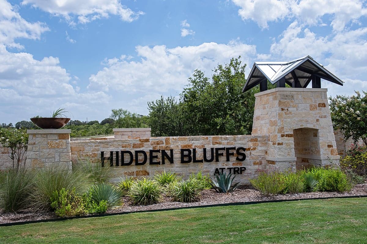 Hidden Bluffs at TRP